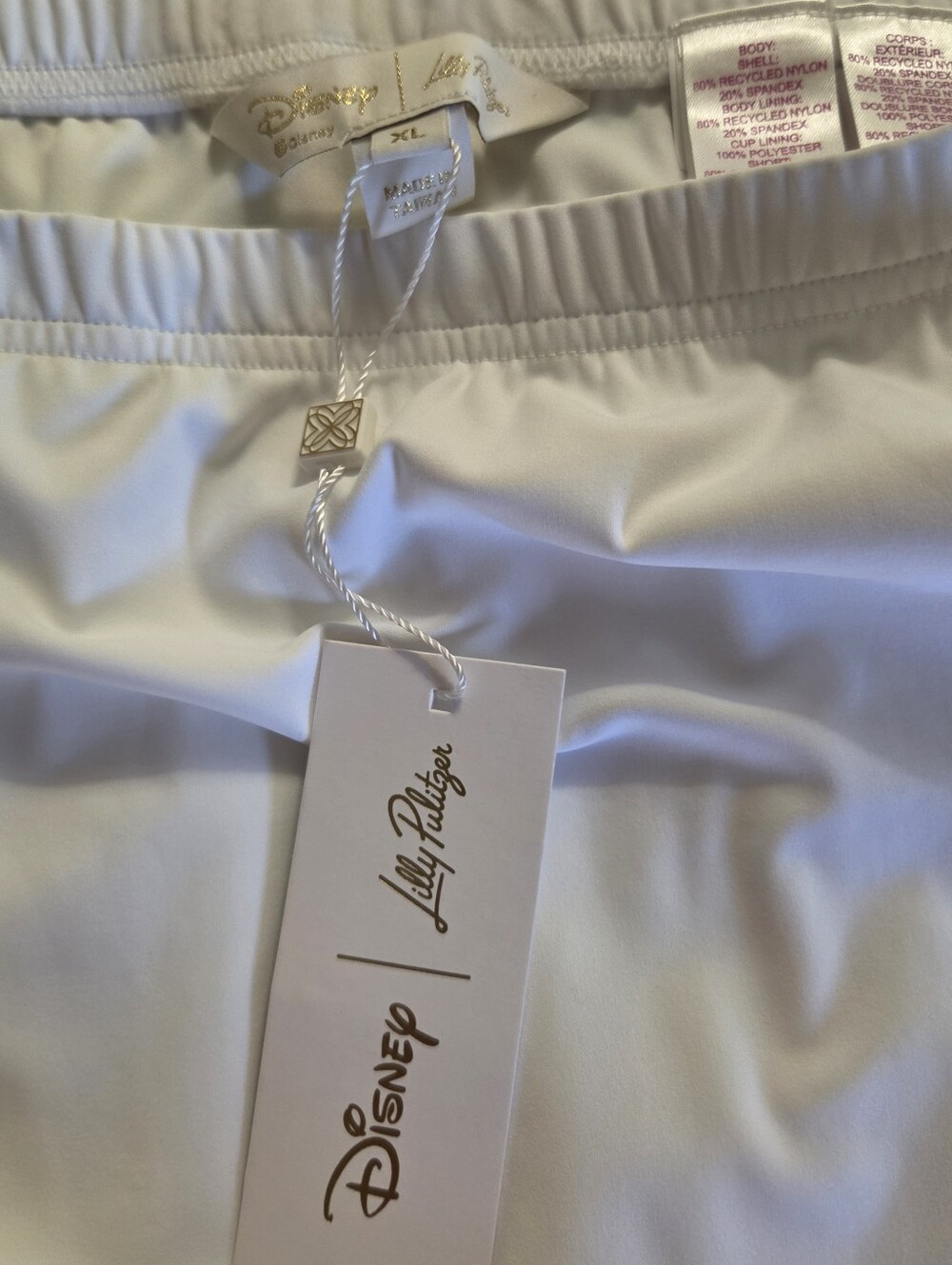 Lilly Pulitzer Luxletic Nadeera Active Dress Multi Throwback Disney XL NWT - Picture 12 of 15